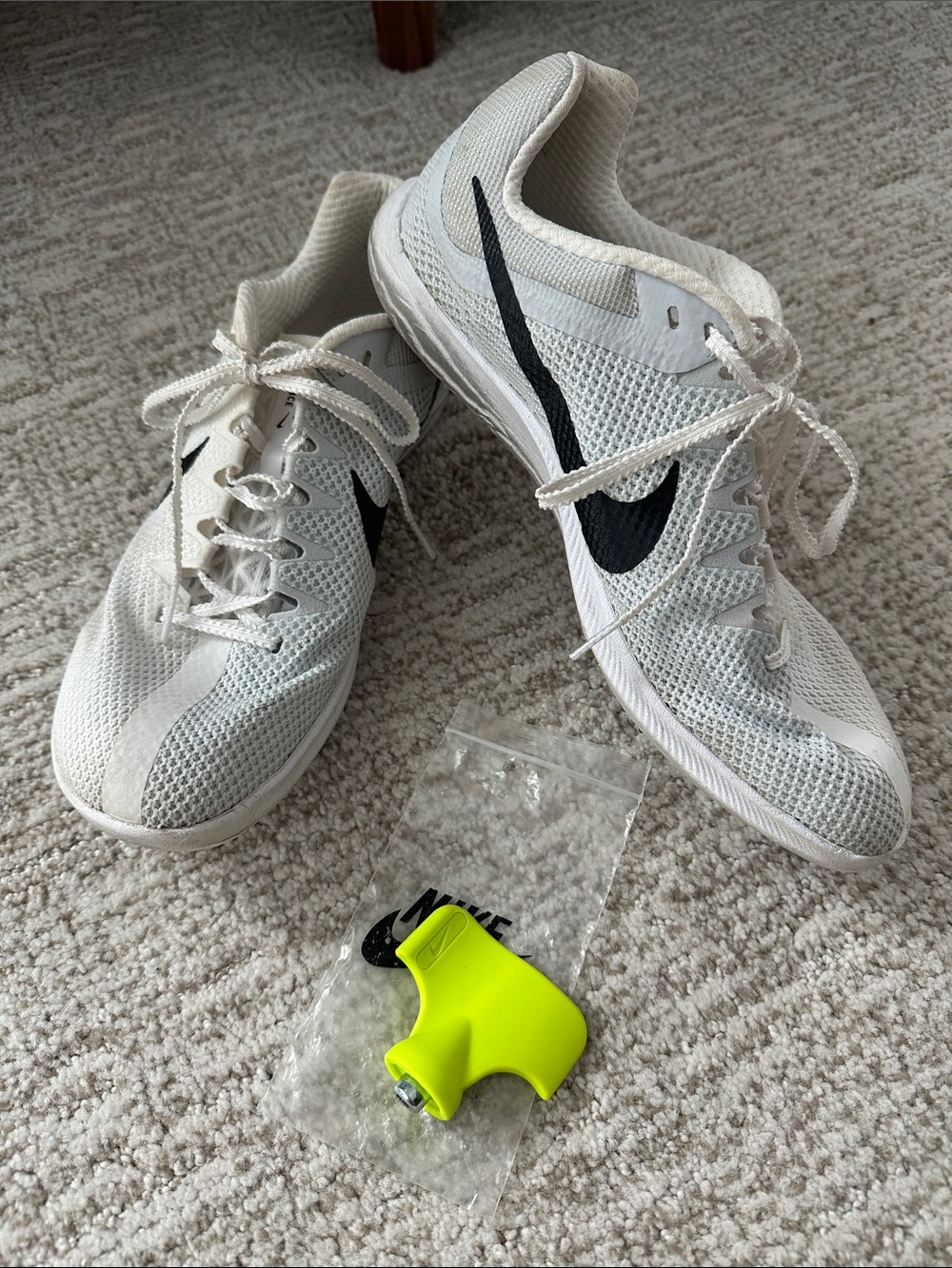 Nike Air Zoom Rival Distance Track Running Spikes Men Size 9